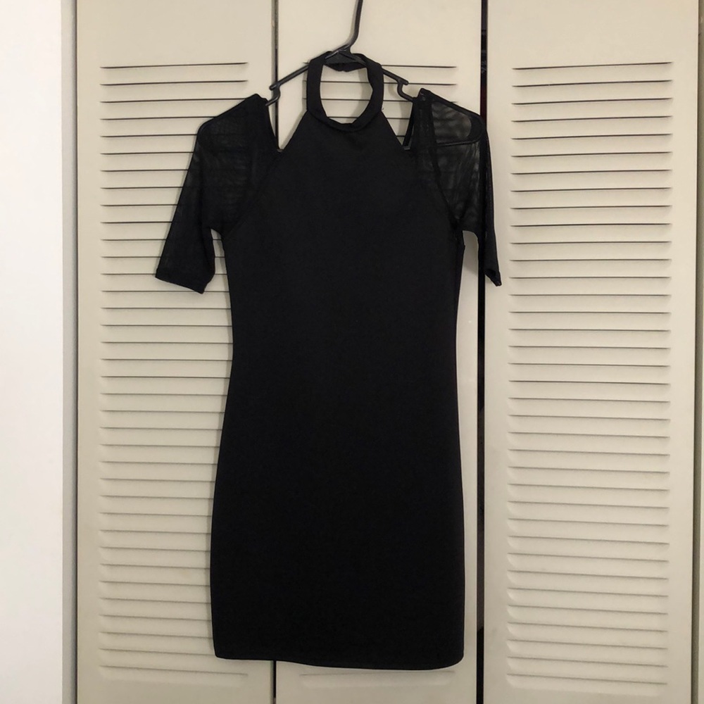 Mini bodycon dress